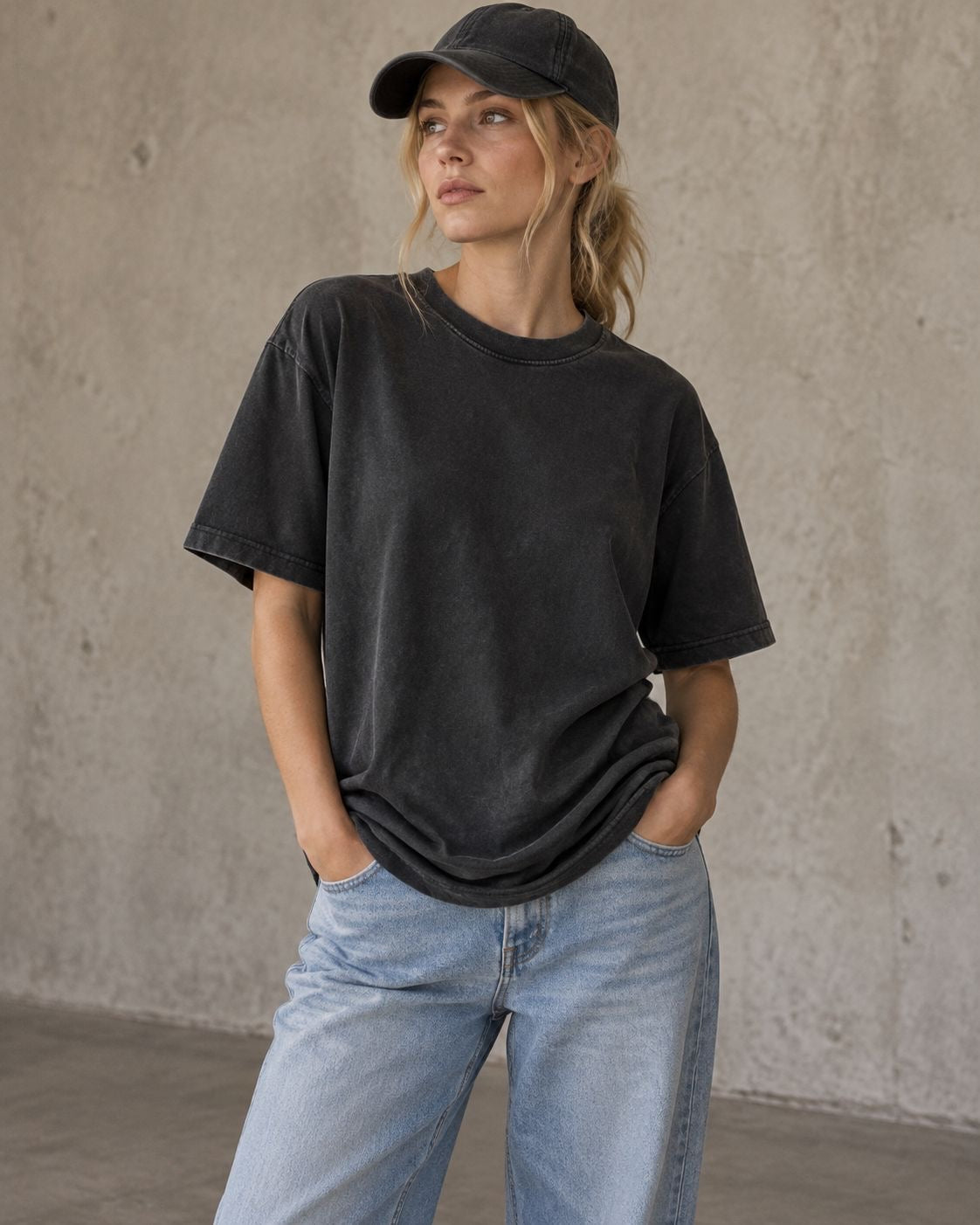 Mineral Washed Short Sleeve Unisex T-shirt