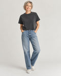 Mineral Washed Short Sleeve Women's Tee