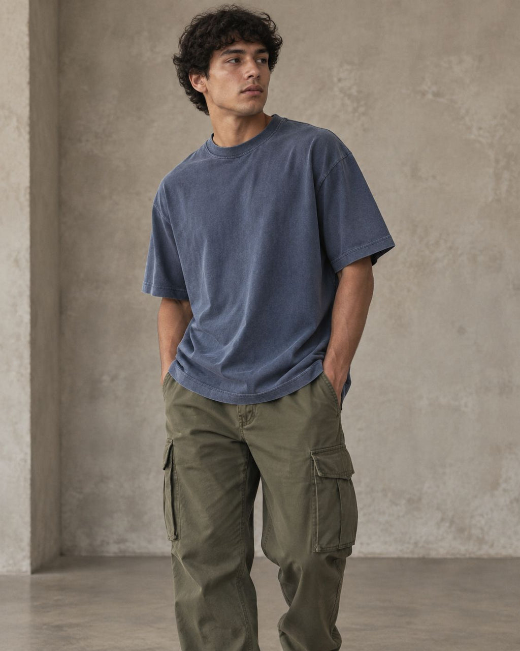 Mineral Washed Short Sleeve Unisex T-shirt