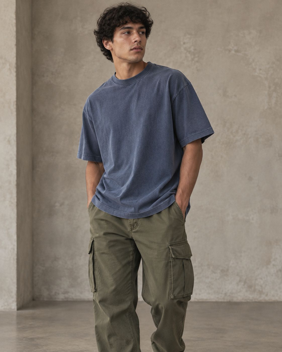 Mineral Washed Short Sleeve Unisex T-shirt