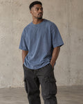 Mineral Washed Short Sleeve Unisex T-shirt